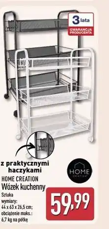 ALDI Wózek kuchenny oferta