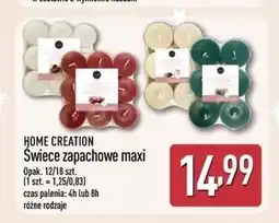 ALDI Świece zapachowe maxi oferta