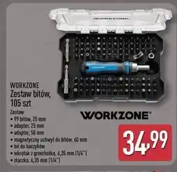 ALDI Zestaw bitów, 105 szt oferta