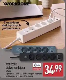 ALDI Listwa zasilająca oferta