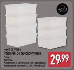 ALDI Pojemniki do przechowywania oferta