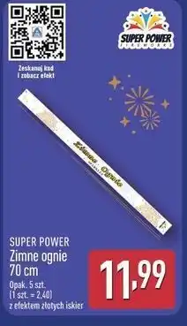 ALDI Zimne ognie oferta