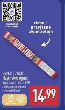 ALDI Rzymskie ognie oferta