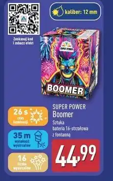 ALDI Super Power Boomer oferta