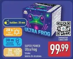 ALDI Ultra Frog oferta