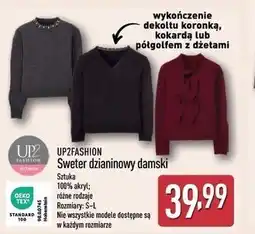 ALDI Sweter dzianinowy damski oferta
