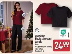 ALDI Bluzka plisowana damska oferta
