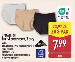 ALDI Majtki bezszwowe, 3 pary oferta
