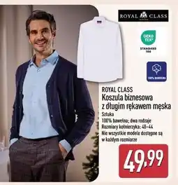 ALDI Koszula biznesowa z długim rękawem męska oferta