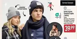 ALDI Opaska/czapka z wełną oferta