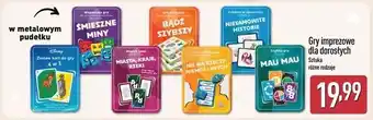 ALDI Gry imprezowe dla dorosłych oferta