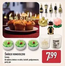 ALDI Świece noworoczne oferta