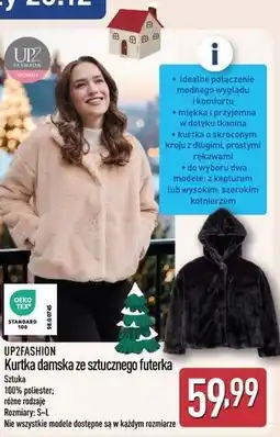 ALDI Kurtka damska ze sztucznego futra oferta