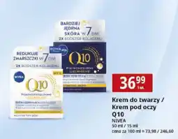 E.Leclerc Krem pod oczy ujędrniający Nivea Q10 oferta
