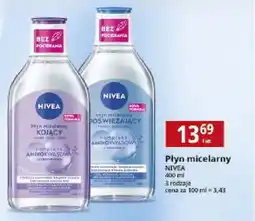 E.Leclerc Płyn micelarny odświeżający Nivea Visage oferta