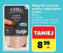 Carrefour Plastry wegańskie o smaku indyka Violife oferta