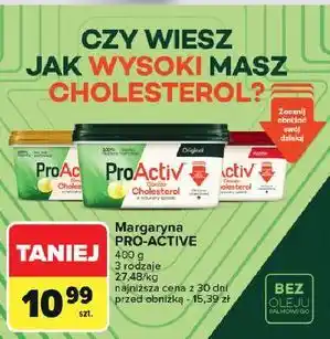 Margaryna o smaku masła Flora Pro-Activ