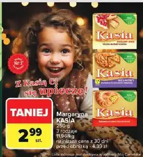 Margaryna Kasia Ekstra Maślany Smak