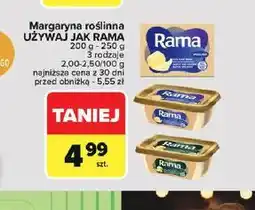 Carrefour Margaryna Rama Z Oliwą oferta