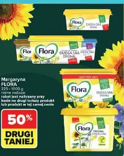 Carrefour Margaryna Flora Light oferta