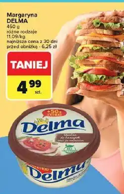 Carrefour Margaryna Delma Do Kanapek oferta