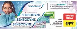 Carrefour Pasta do zębów Sensodyne Extra Whitening oferta