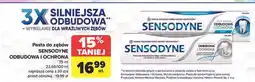 Carrefour Pasta do zębów whitening Sensodyne Odbudowa I Ochrona oferta