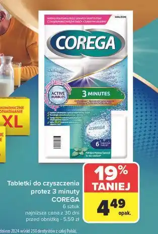 Tabletki do czyszczenia protez Corega Tabs