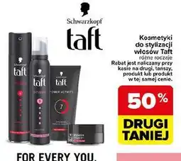 Carrefour Wosk do włosów Taft Power oferta
