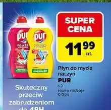 Carrefour Płyn do mycia naczyń fig & pomegranate Pur Power oferta