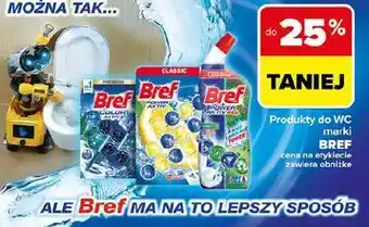 Żel do toalet pine Bref Power Aktiv