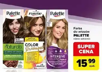 Farba do włosów 8-0 Palette Intensive Color Creme