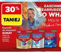 Carrefour Tabletki do zmywarki regular Somat Excellence 4In1 oferta