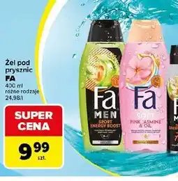Carrefour Żel pod prysznic Fa Men Sport Energy Boost oferta