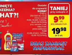 Carrefour Środek do czyszczenia zmywarki Somat Intensive Machine Cleaner oferta
