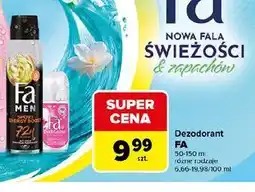 Carrefour Dezodorant Fa Pink Passion oferta