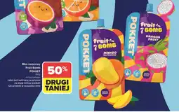 Carrefour Mus mango Pokket oferta