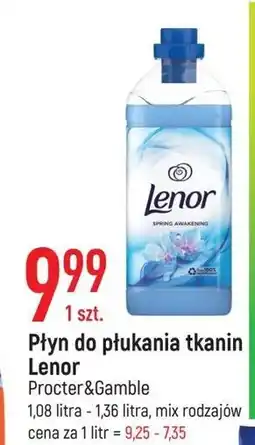 E.Leclerc Płyn do płukania spring awakening Lenor oferta
