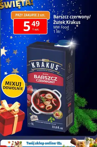 Barszcz czerwony Krakus Maspex
