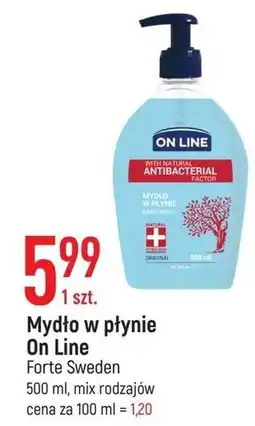 E.Leclerc Mydło w płynie antybakteryjne original On Line oferta