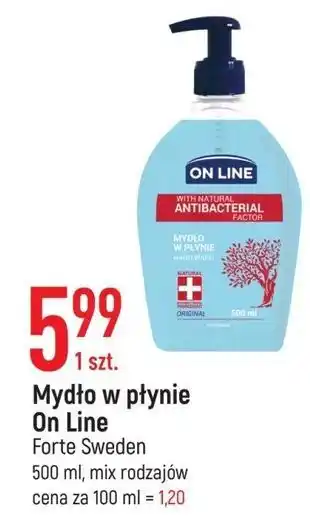 Mydło w płynie antybakteryjne original On Line