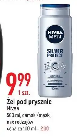 E.Leclerc Żel pod prysznic Nivea Men Silver Protect oferta