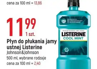 Płyn do płukania ust Listerine Cool Mint