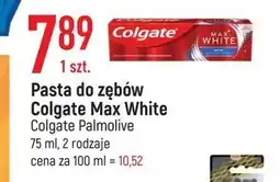 E.Leclerc Pasta do zębów optic Colgate Max White oferta