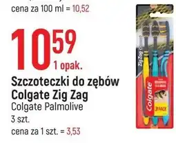E.Leclerc Szczoteczka do zębów Colgate Zig Zag oferta