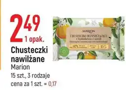 E.Leclerc Chusteczki oczyszczające z hydrolatem neroli Marion oferta