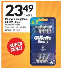 E.Leclerc Maszynka do golenia Gillette Blue 3 Champions League oferta