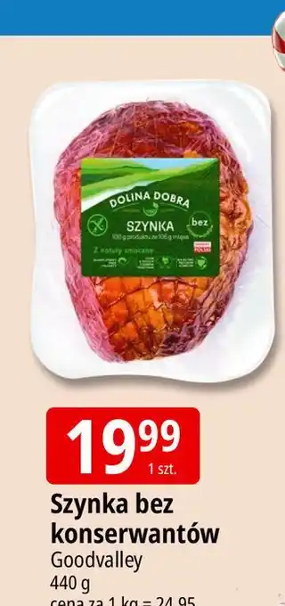 Szynka bez konserwantów Dolina Dobra