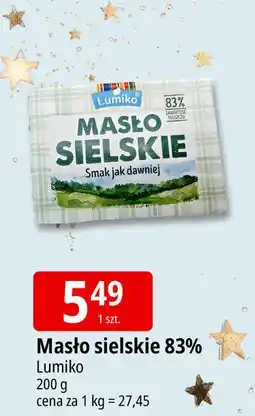 E.Leclerc Masło sielskie Lumiko oferta