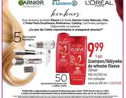E.Leclerc Odżywka do włosów L'oreal Elseve Color-Vive oferta